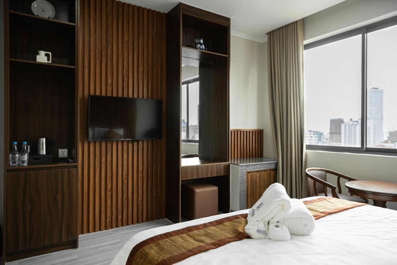 The Onra Hotel Phnom Penh Eksteriør bilde