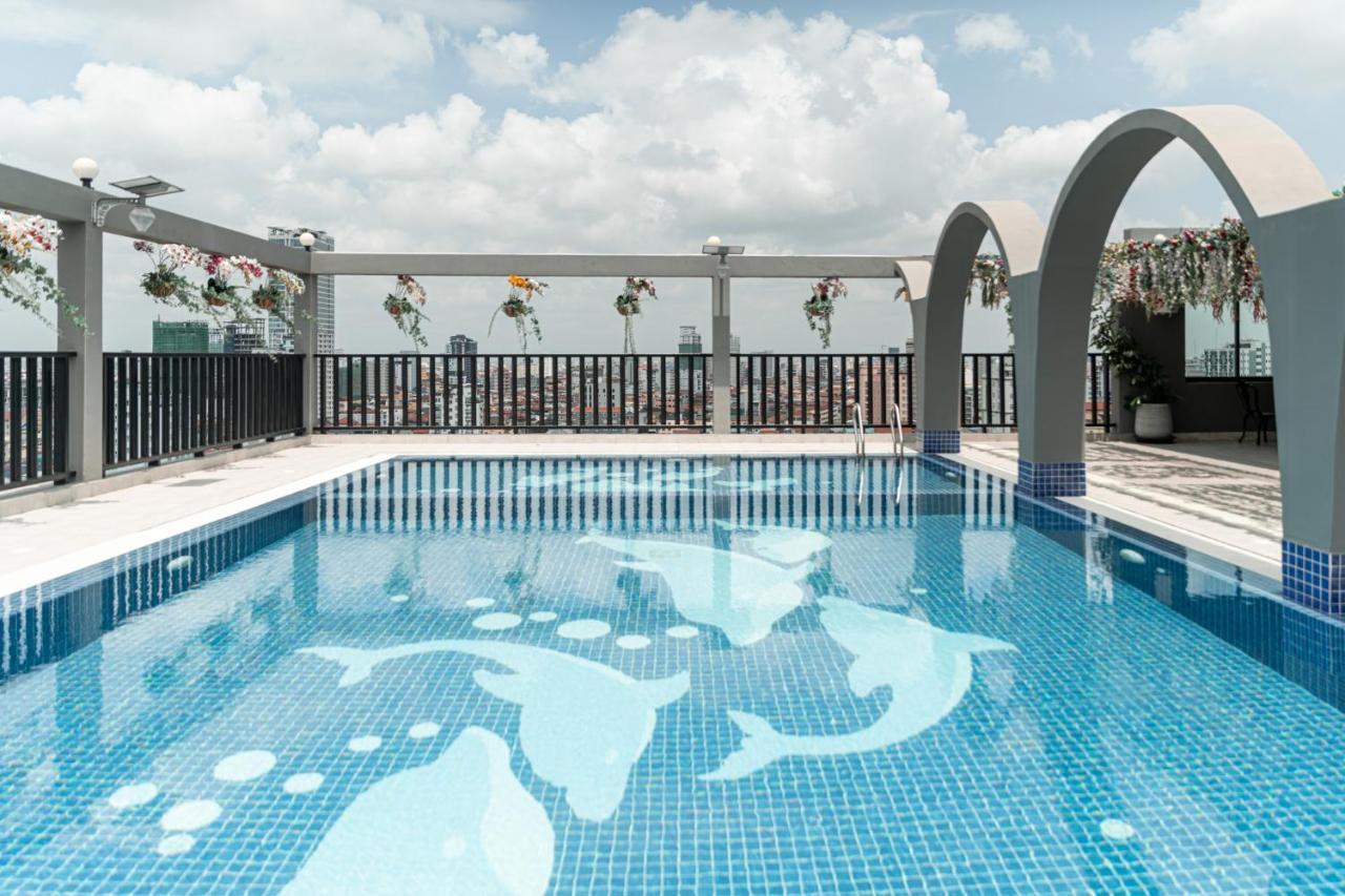 The Onra Hotel Phnom Penh Eksteriør bilde