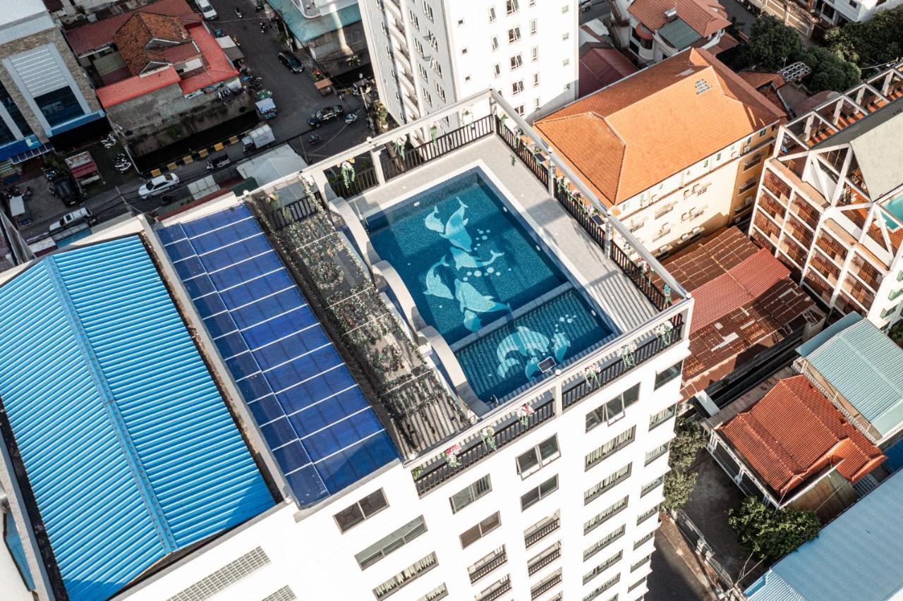 The Onra Hotel Phnom Penh Eksteriør bilde