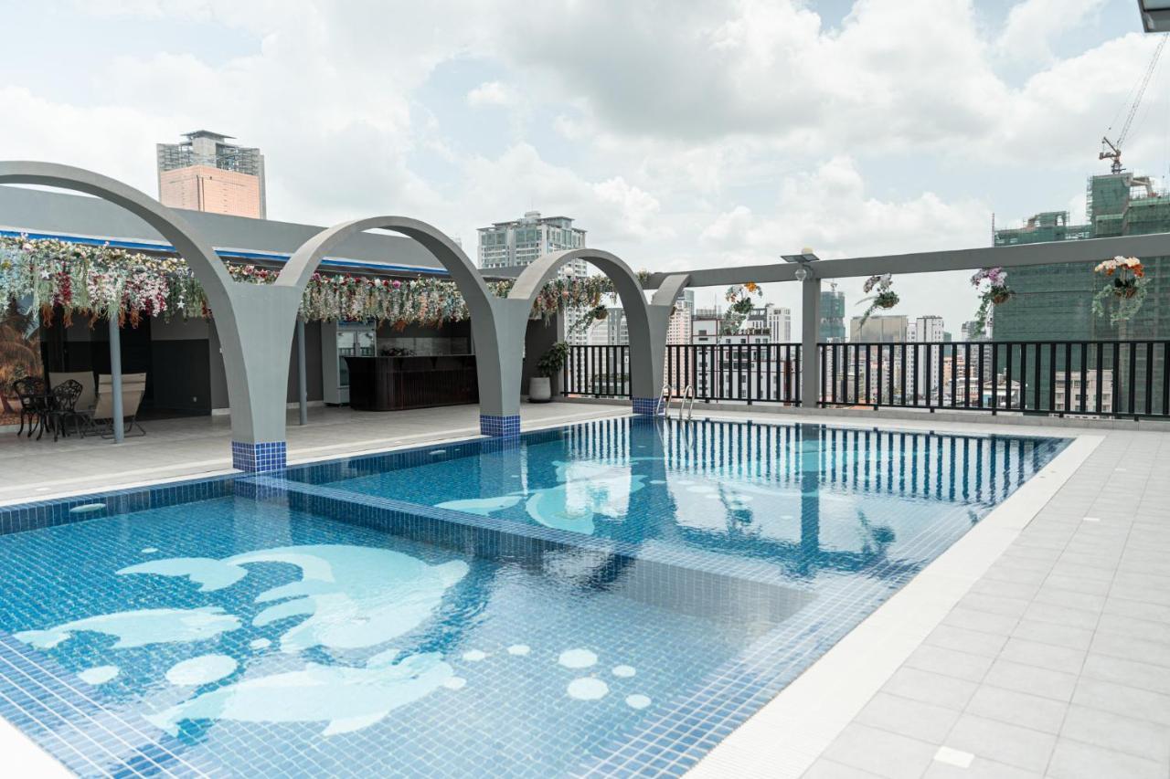 The Onra Hotel Phnom Penh Eksteriør bilde