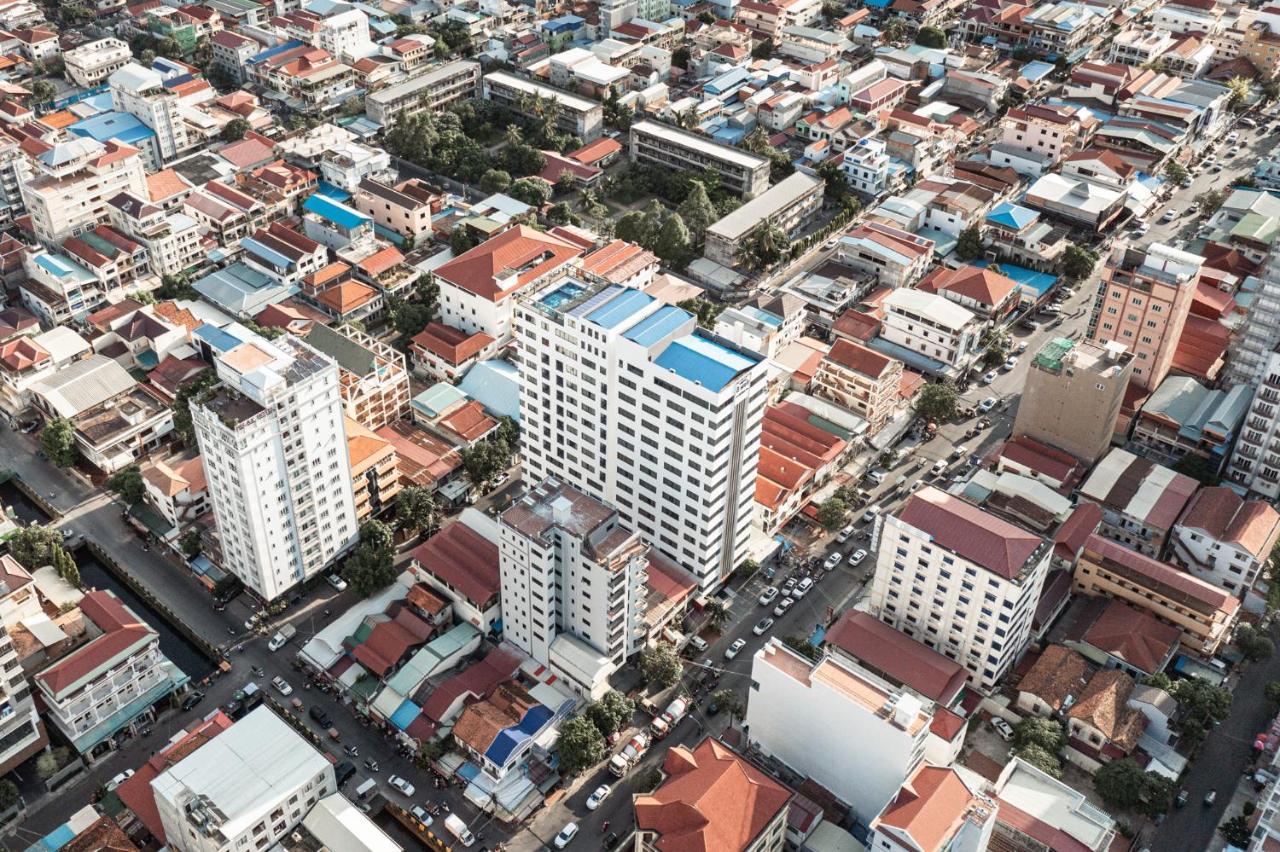 The Onra Hotel Phnom Penh Eksteriør bilde