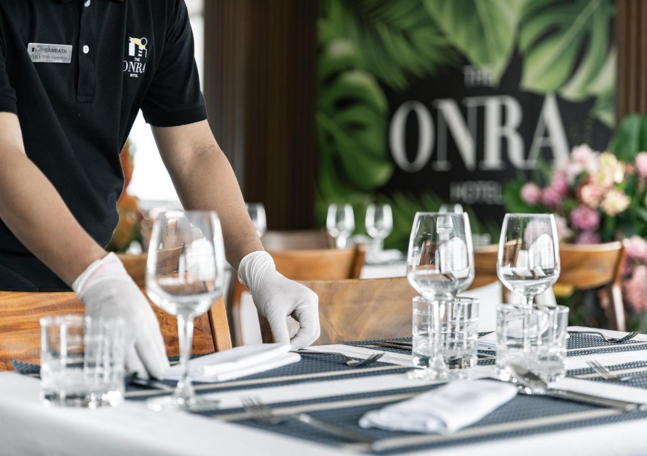 The Onra Hotel Phnom Penh Eksteriør bilde