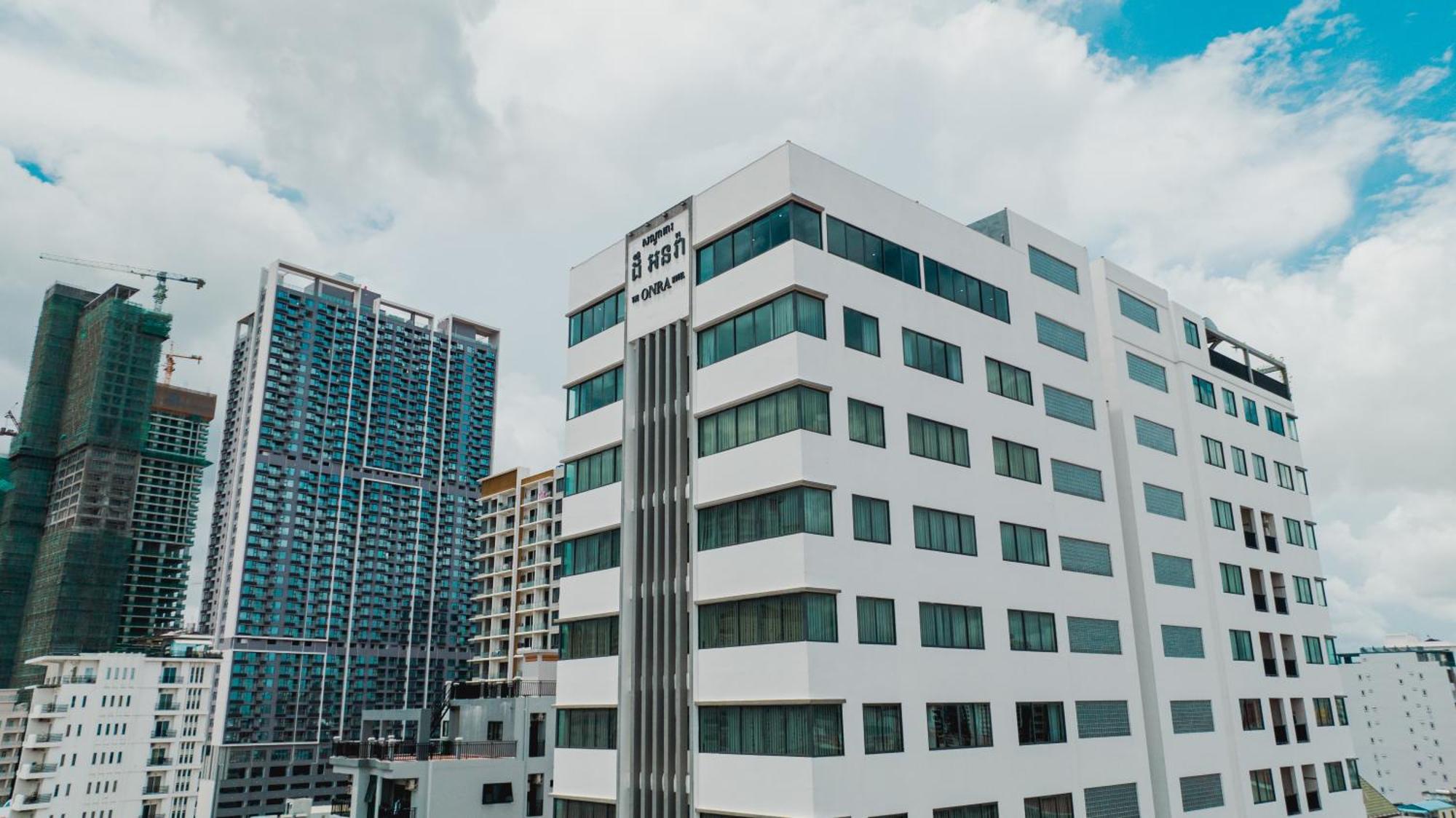 The Onra Hotel Phnom Penh Eksteriør bilde